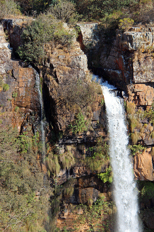 南非:Mac Mac瀑布